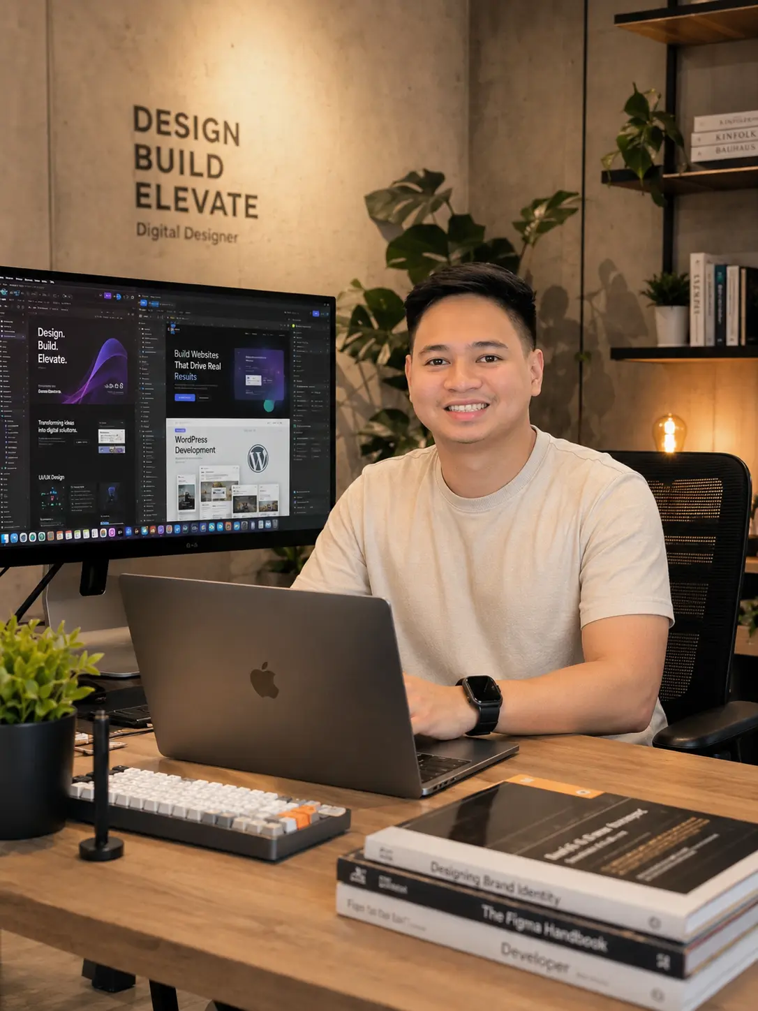 Professional Designer Workspace